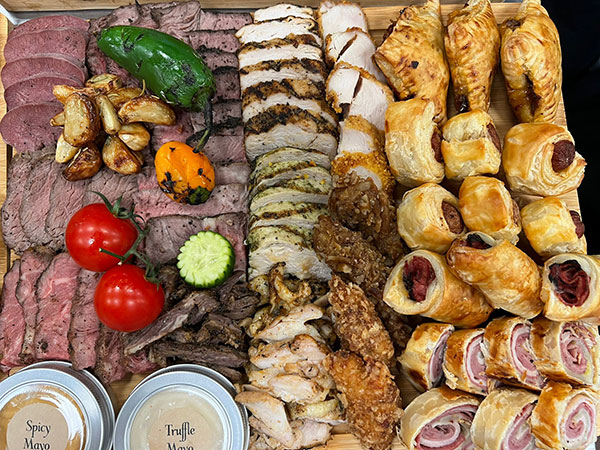 Assorted Board- Meat-Chicken-Appetizer- Medium